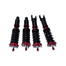 CoilOvers Shock Suspension For 88-91 HONDA CR-X CRX Coilover Street Sport